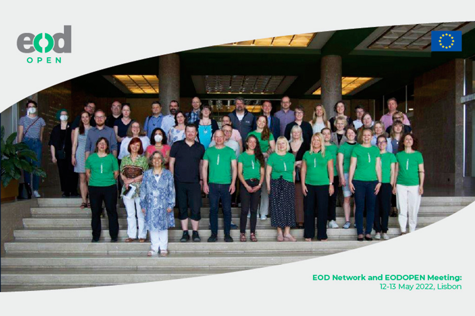 On 12 and 13 May 2022, the EOD Network and EODOPEN partners gathered in Lisbon